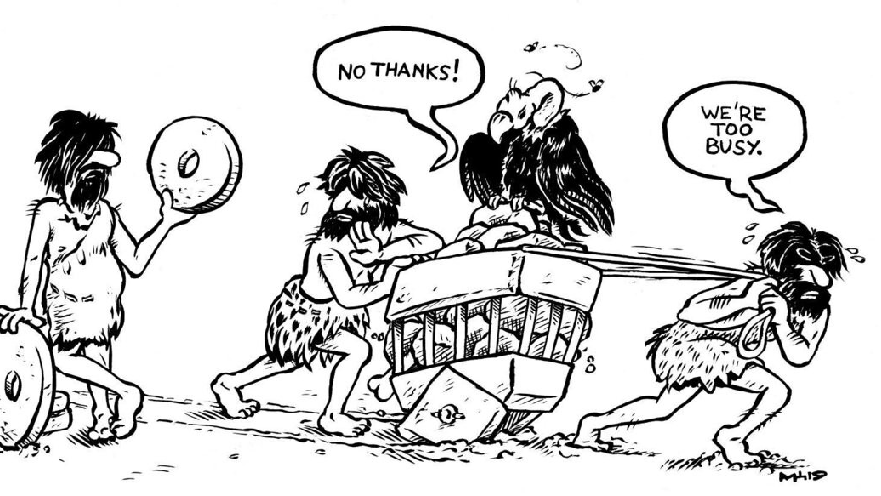 Too busy to make things better